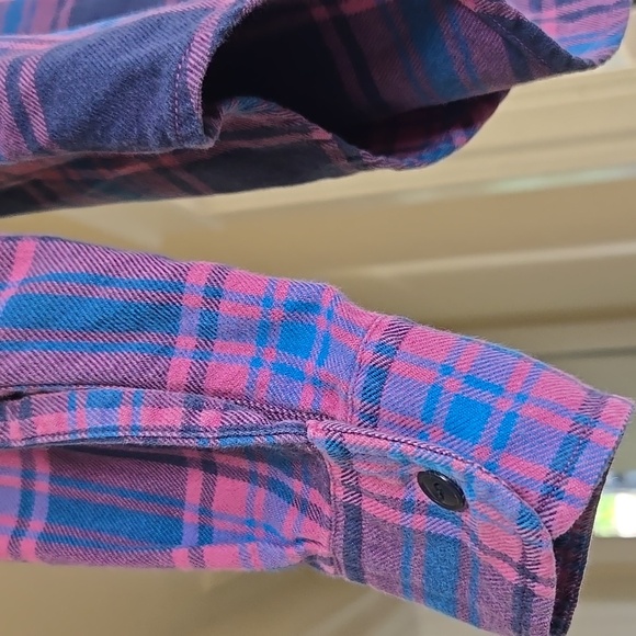 BONOBOS Plaid Mens Slim Fit Shirt - Picture 11 of 13